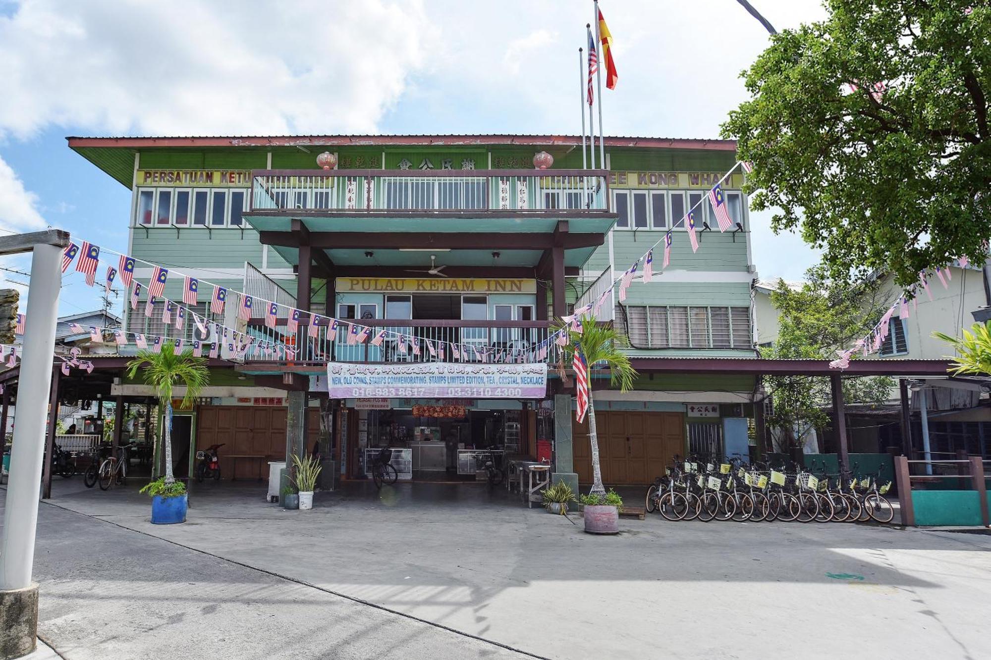 Oyo 90627 Pulau Ketam Inn Кланг Экстерьер фото